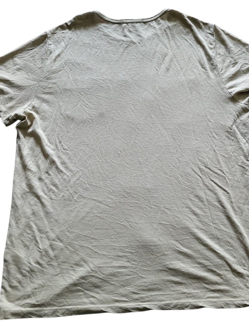 Marine Layer Slub Pocket Lightweight Tee Men's Size M Sage Green Style# 14970 - Picture 5 of 7